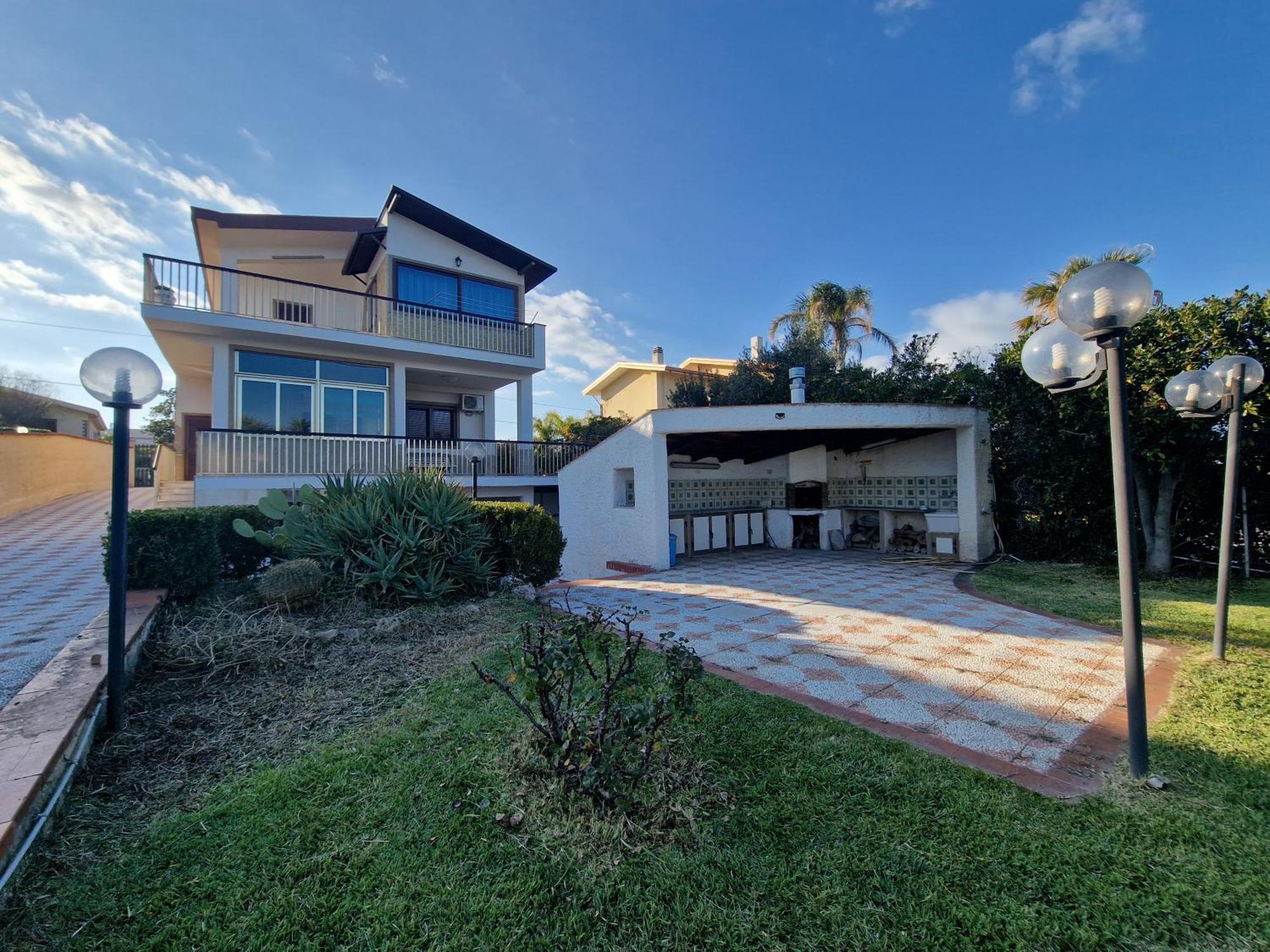 Casa Di Poseidone Vila Brucoli Exterior foto